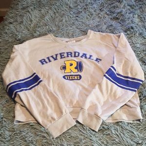 Riverdale Crop Sweatshirt